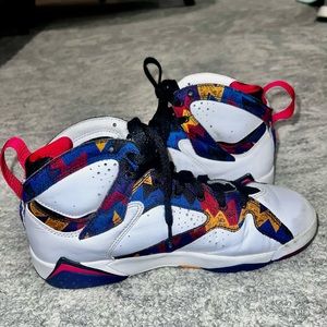 Air Jordan 7 Sweater Retro Shoes